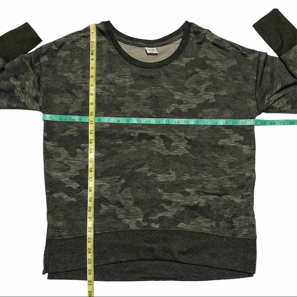 Avia Camouflage Camo Soft Sweatshirt Sweater - Picture 9 of 10